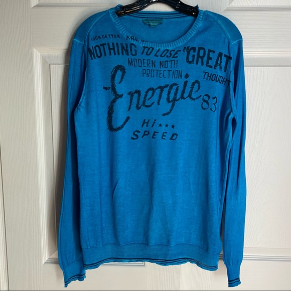 ENERGIE BY MISS SIXTY PULLOVER LONG SLEEVE TOP. - Picture 2 of 11